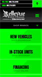 Mobile Screenshot of bellevuesuzukikawasaki.com